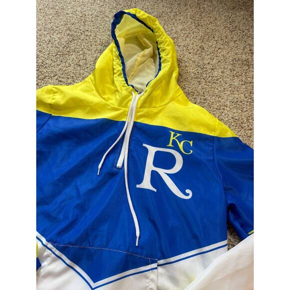 Kansas City Royals 90 jacket; baseball, 90's theme; size Large - Picture 5 of 9